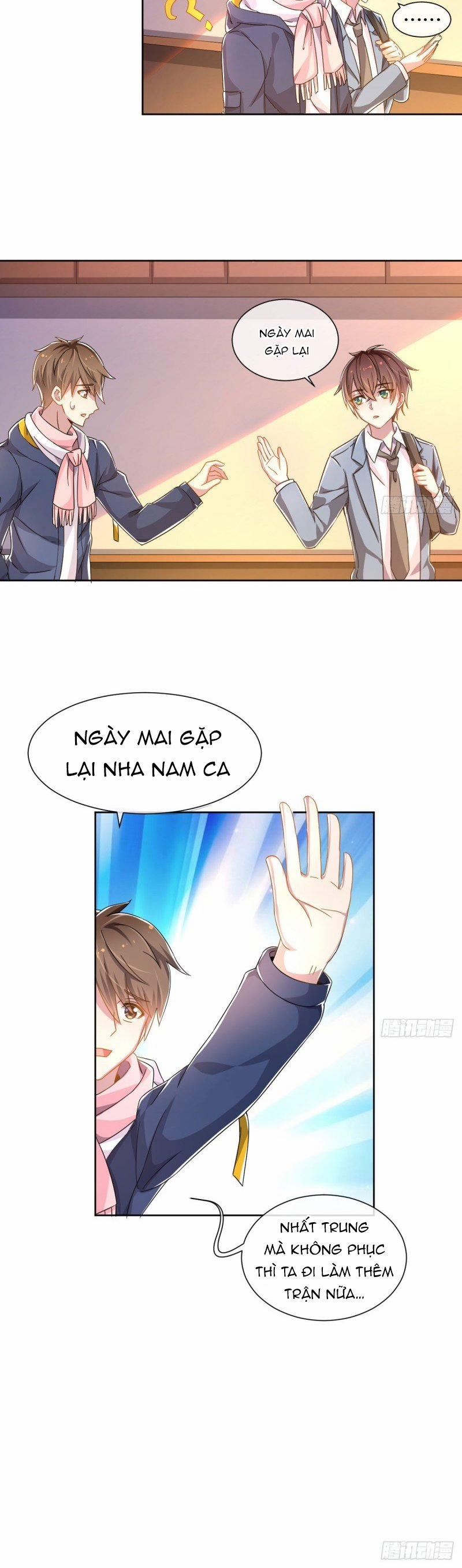 Điện Cạnh Nam Thần Yêu Thầm Tôi 4 trang 8