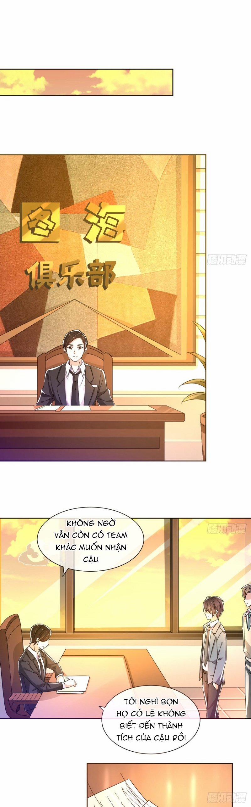 Điện Cạnh Nam Thần Yêu Thầm Tôi 4 trang 9