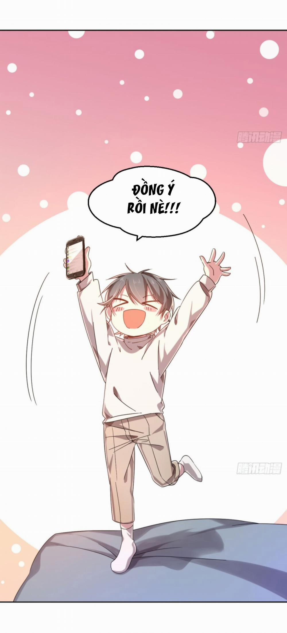 Điện Cạnh Nam Thần Yêu Thầm Tôi 5 trang 11