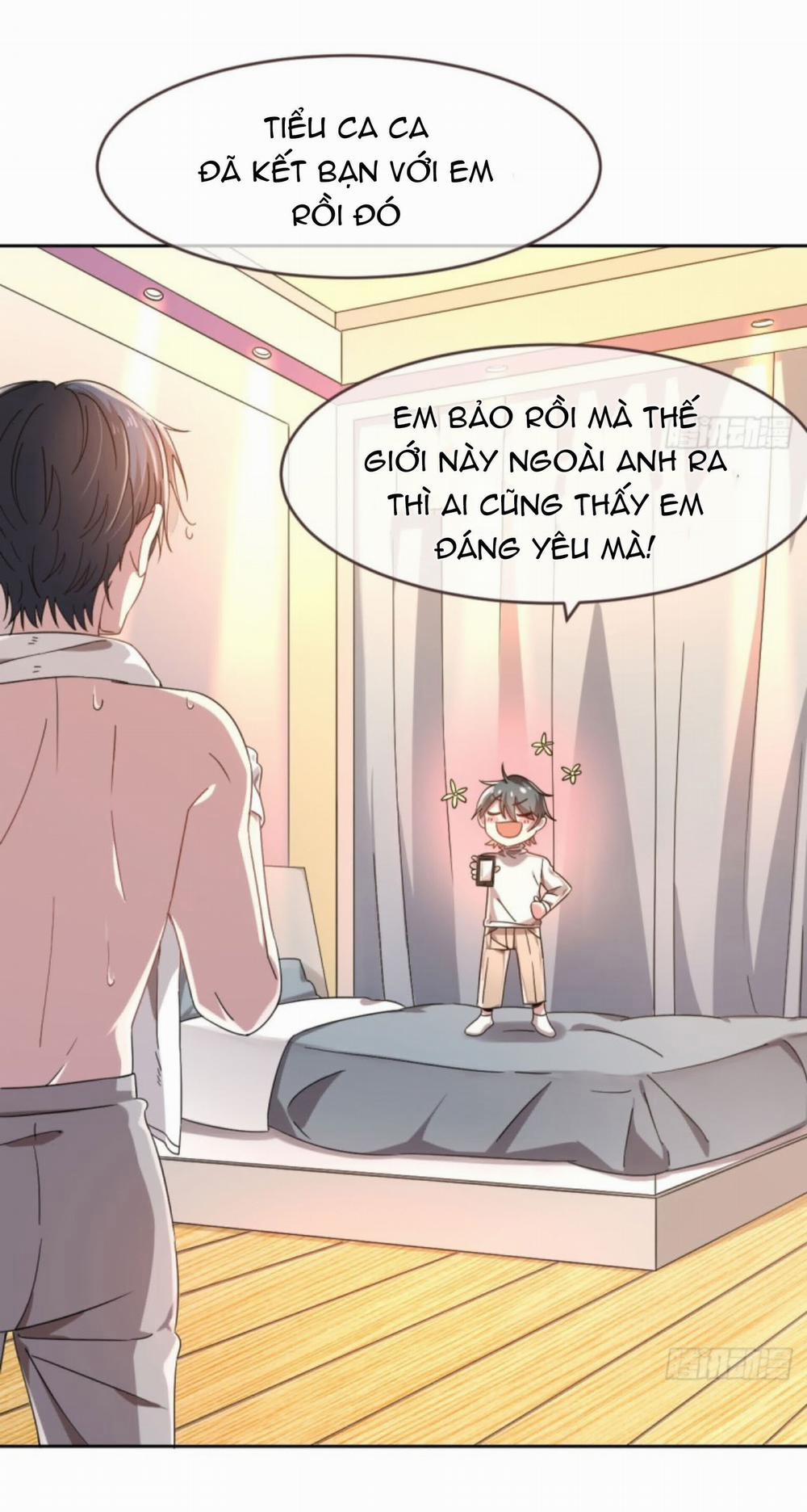 Điện Cạnh Nam Thần Yêu Thầm Tôi 5 trang 12