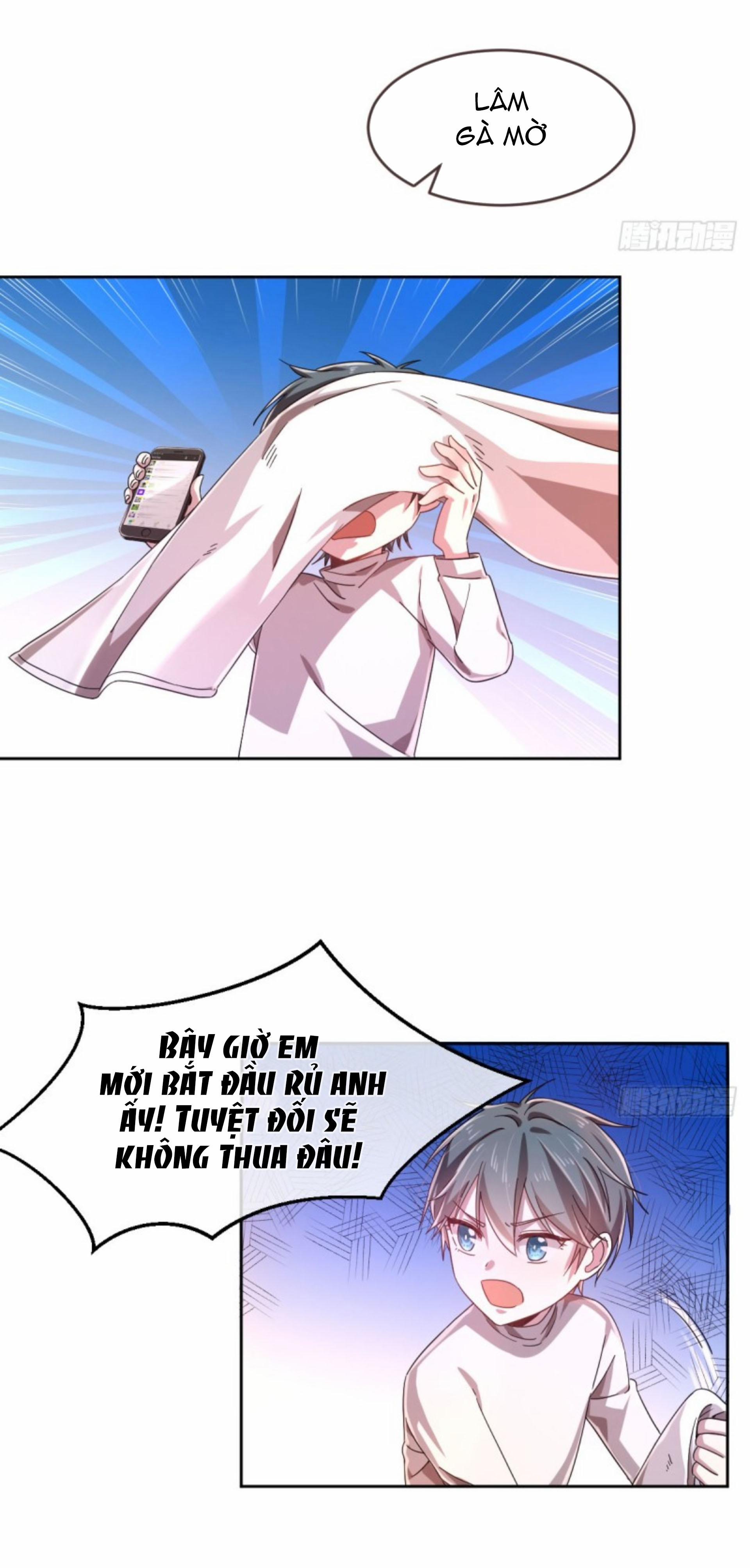 Điện Cạnh Nam Thần Yêu Thầm Tôi 5 trang 14