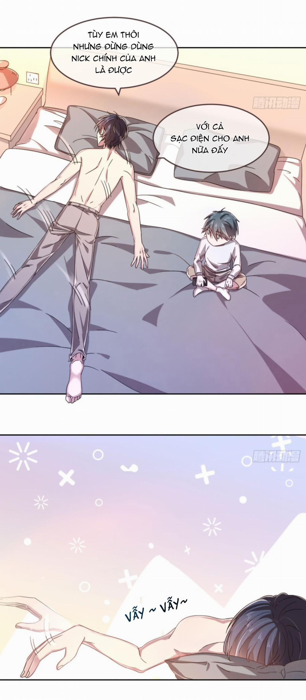 Điện Cạnh Nam Thần Yêu Thầm Tôi 5 trang 15