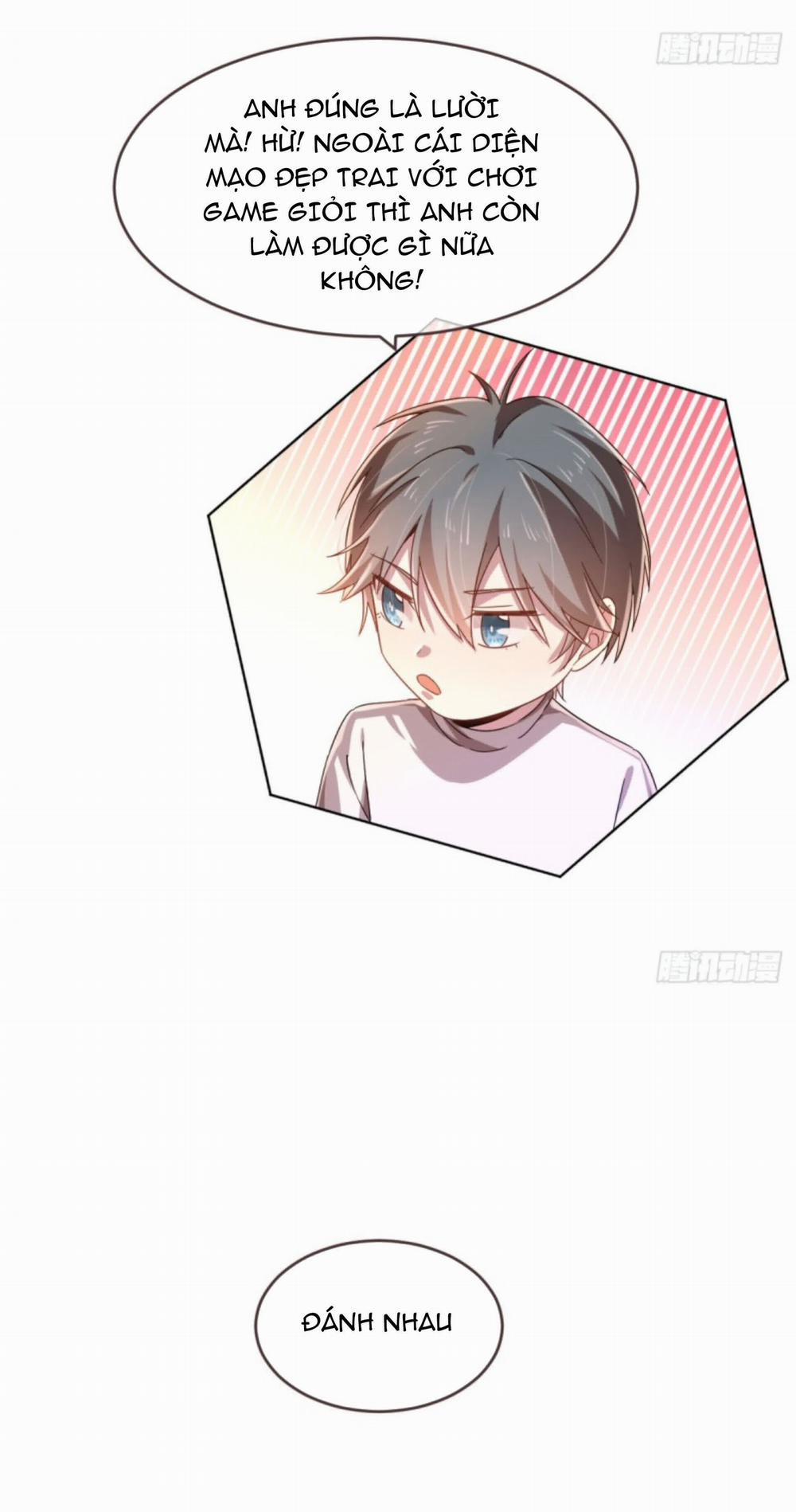 Điện Cạnh Nam Thần Yêu Thầm Tôi 5 trang 16