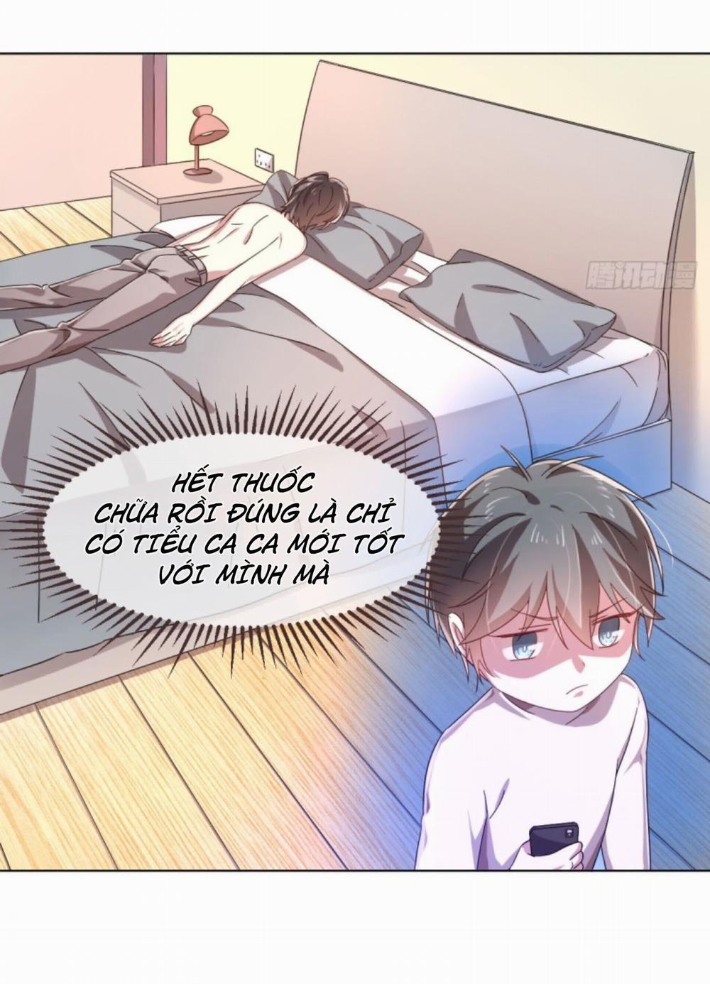 Điện Cạnh Nam Thần Yêu Thầm Tôi 5 trang 17