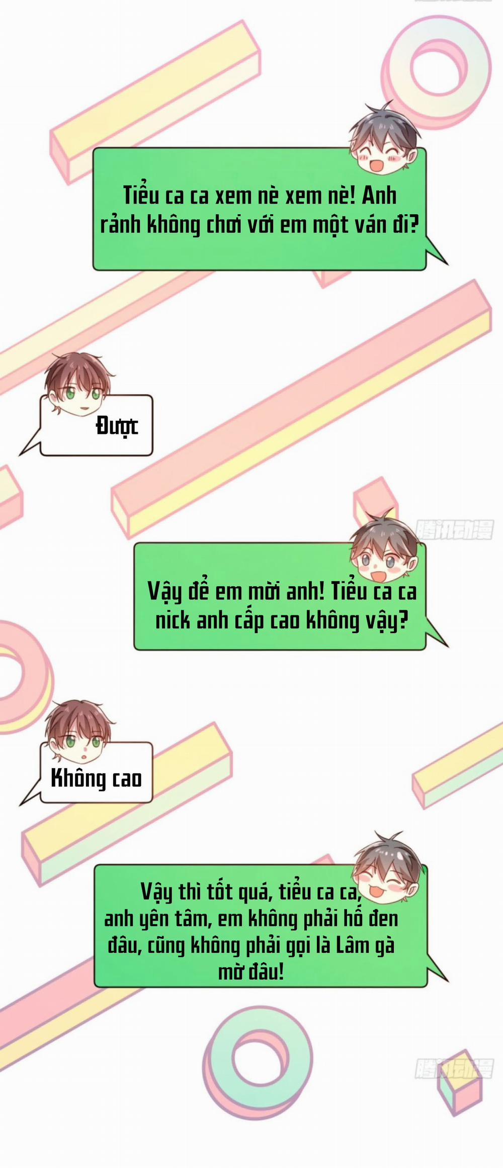 Điện Cạnh Nam Thần Yêu Thầm Tôi 5 trang 19