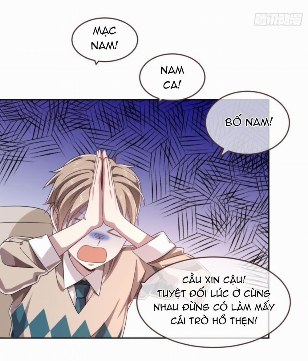 Điện Cạnh Nam Thần Yêu Thầm Tôi 5 trang 2