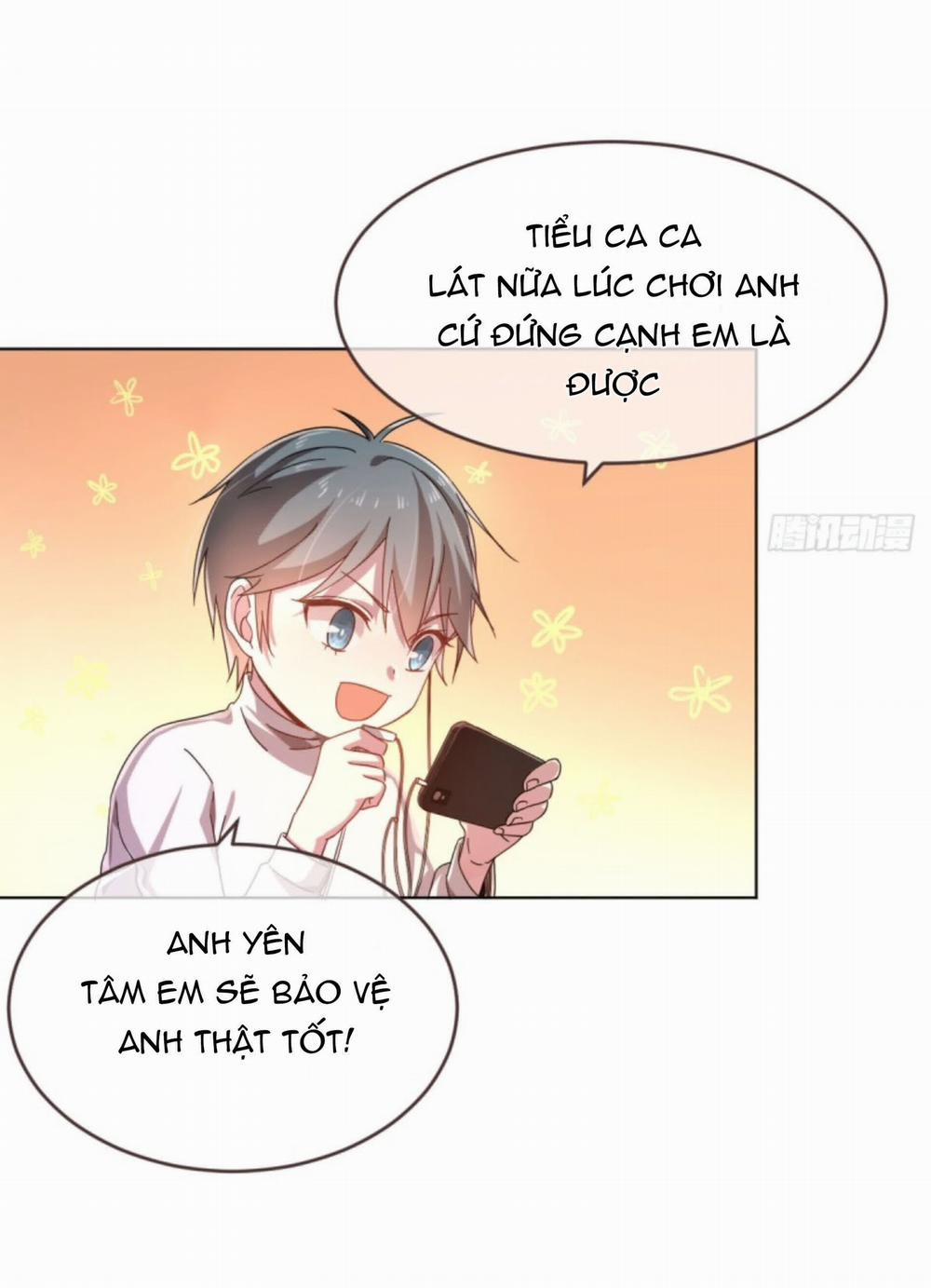 Điện Cạnh Nam Thần Yêu Thầm Tôi 5 trang 21