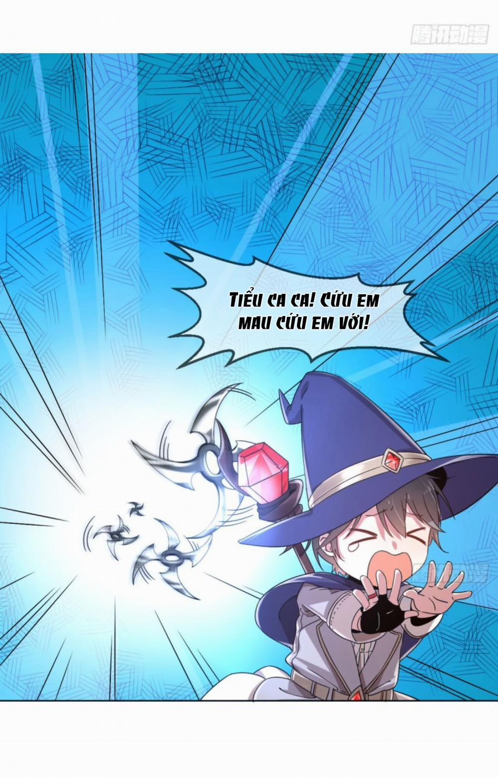 Điện Cạnh Nam Thần Yêu Thầm Tôi 5 trang 22