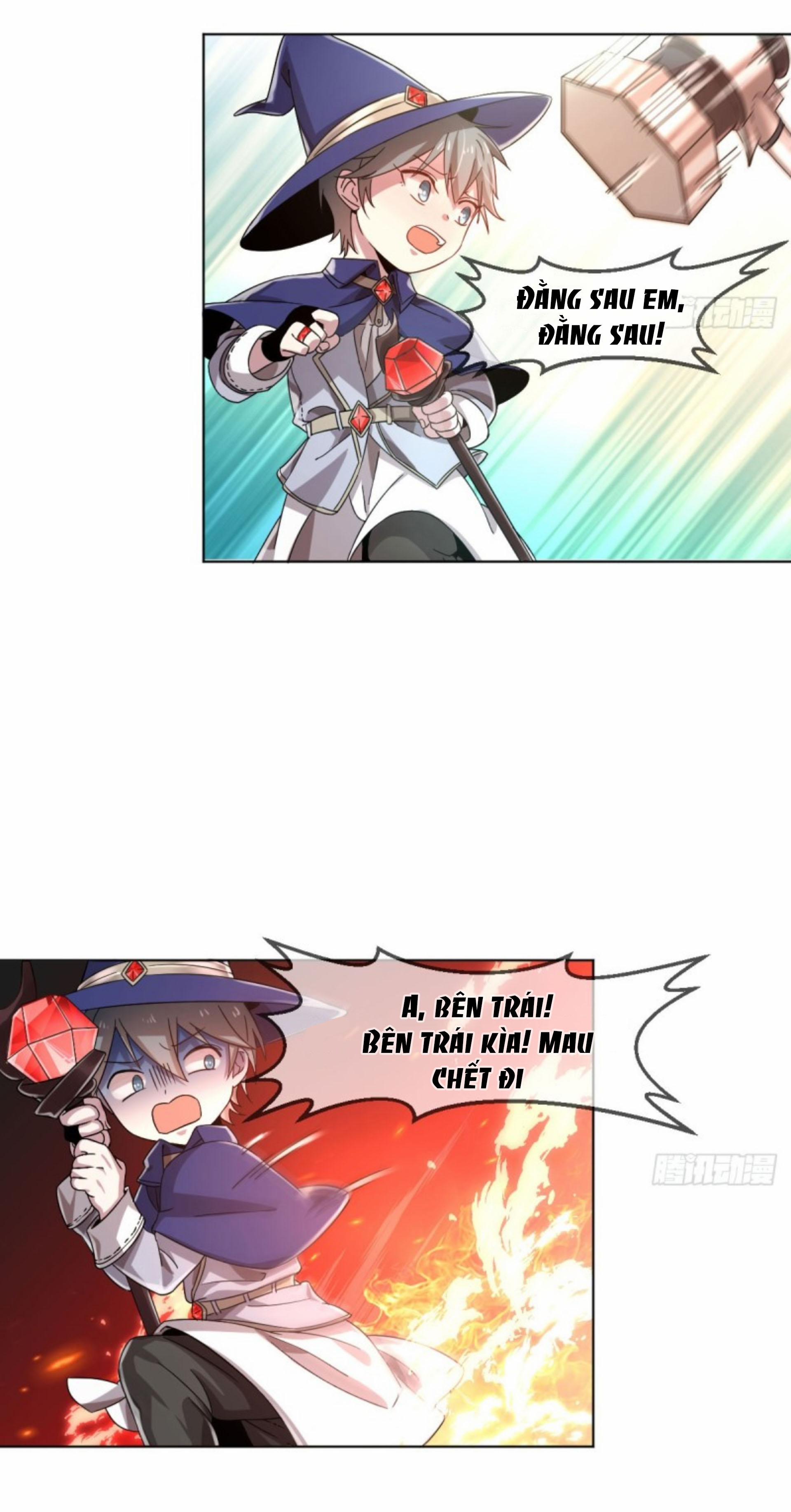 Điện Cạnh Nam Thần Yêu Thầm Tôi 5 trang 23