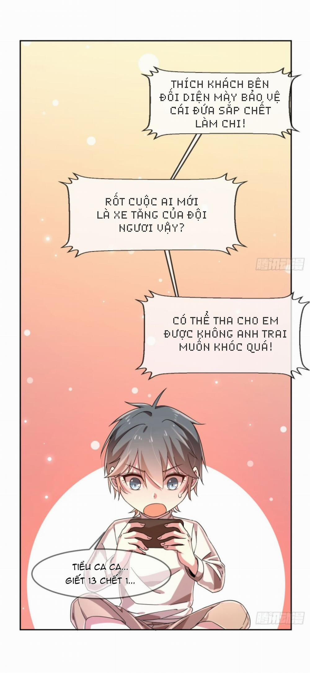 Điện Cạnh Nam Thần Yêu Thầm Tôi 5 trang 29