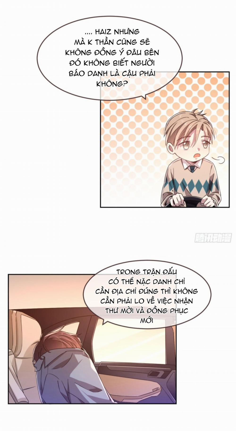 Điện Cạnh Nam Thần Yêu Thầm Tôi 5 trang 4