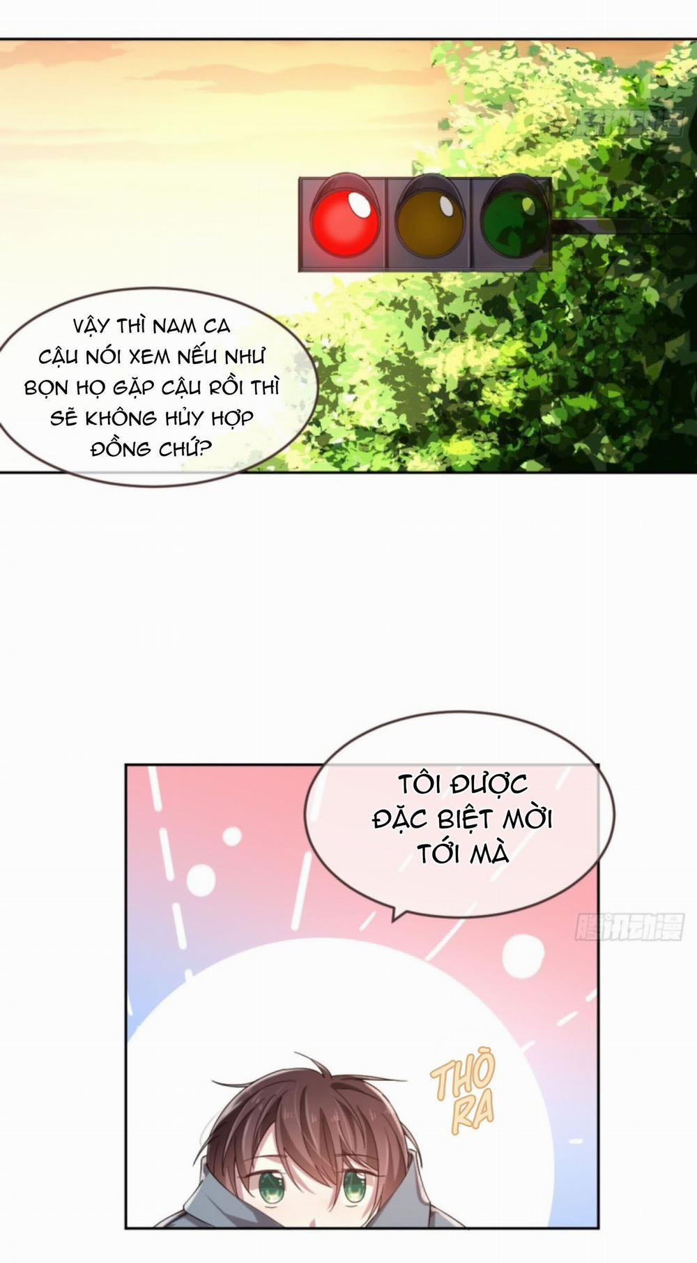 Điện Cạnh Nam Thần Yêu Thầm Tôi 5 trang 5