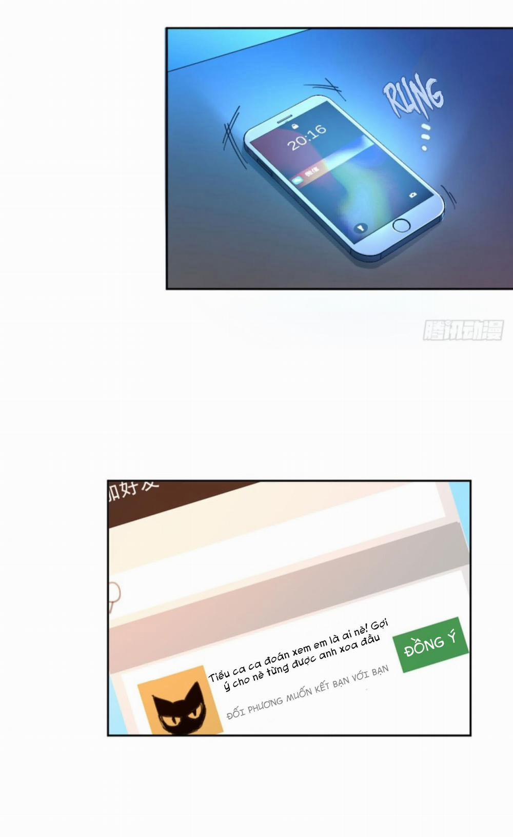 Điện Cạnh Nam Thần Yêu Thầm Tôi 5 trang 9