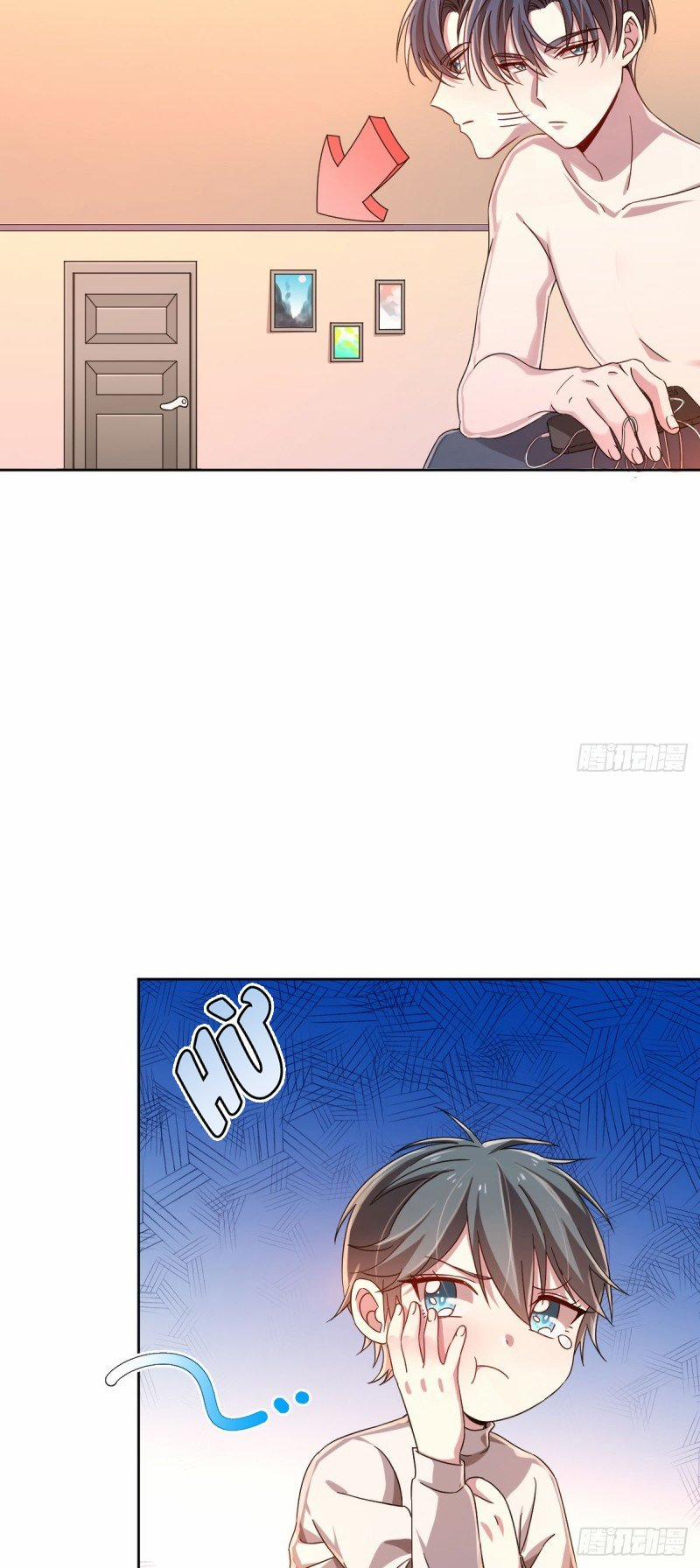 Điện Cạnh Nam Thần Yêu Thầm Tôi 6 trang 10