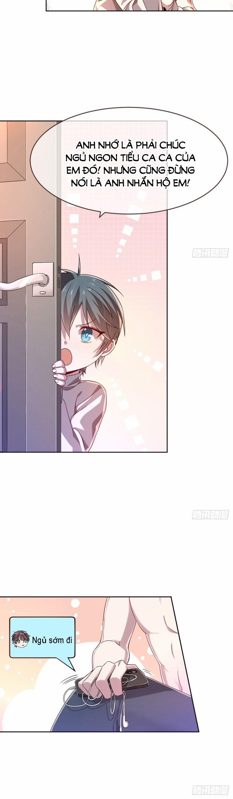 Điện Cạnh Nam Thần Yêu Thầm Tôi 6 trang 11