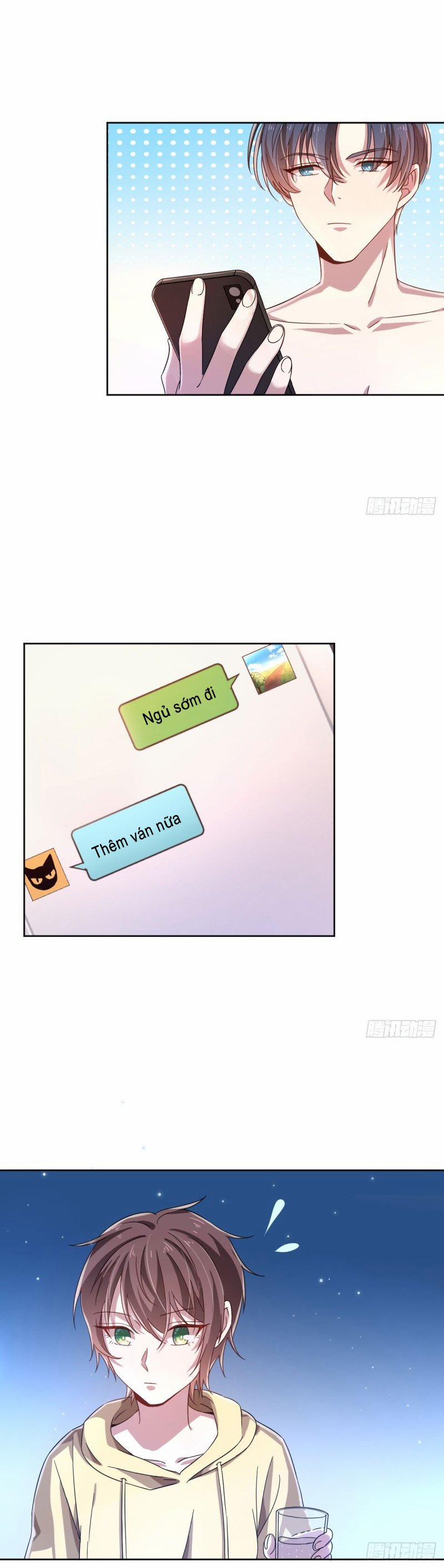 Điện Cạnh Nam Thần Yêu Thầm Tôi 6 trang 12