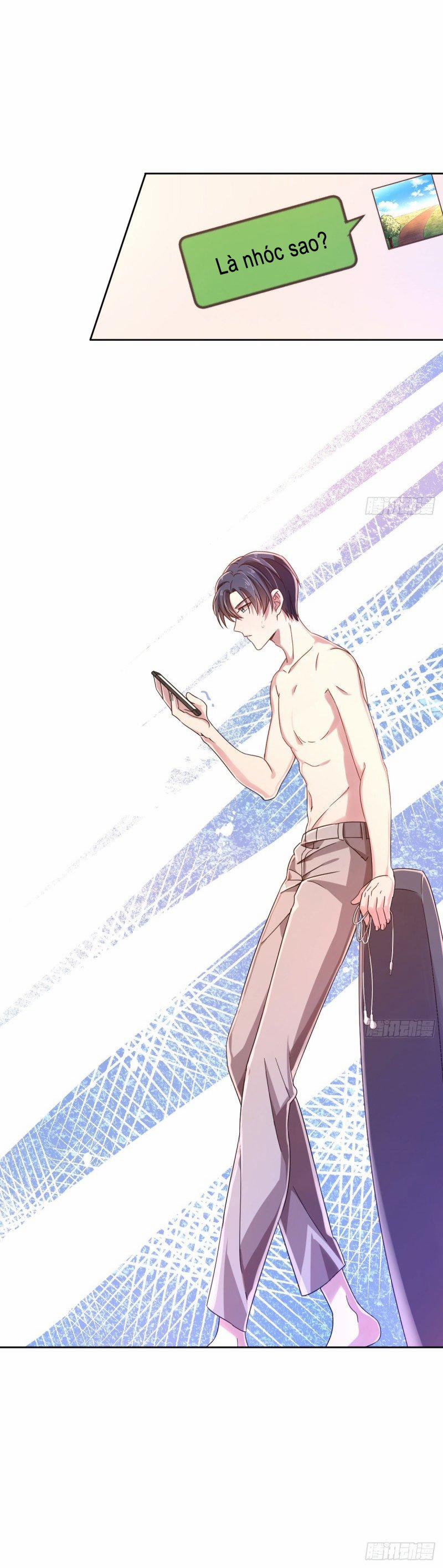 Điện Cạnh Nam Thần Yêu Thầm Tôi 6 trang 13