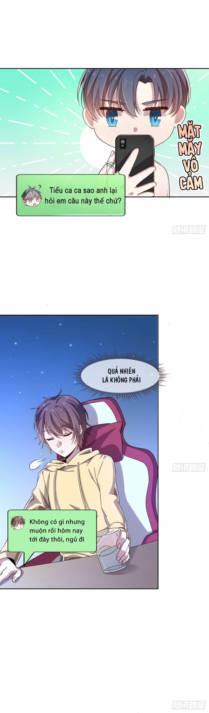 Điện Cạnh Nam Thần Yêu Thầm Tôi 6 trang 14