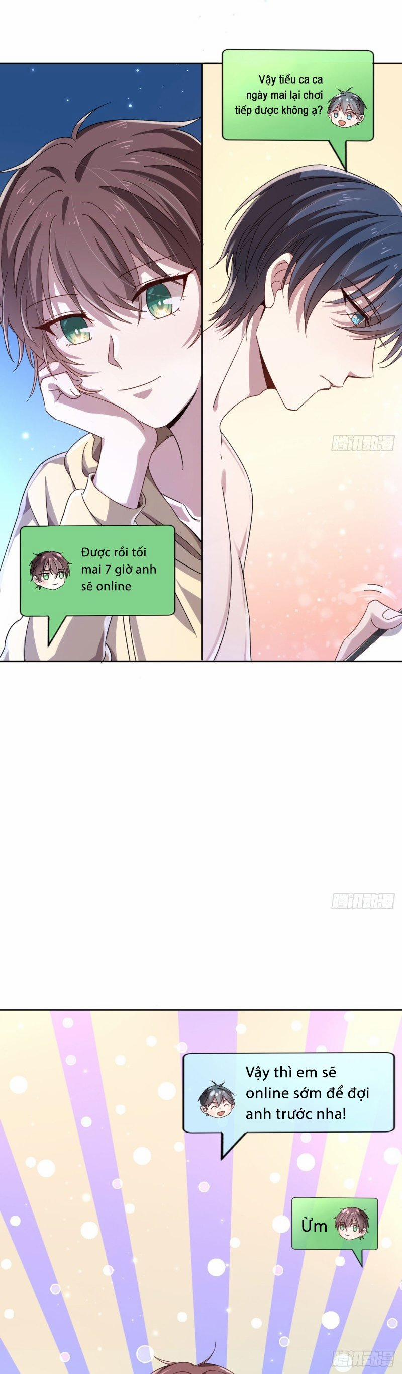 Điện Cạnh Nam Thần Yêu Thầm Tôi 6 trang 15