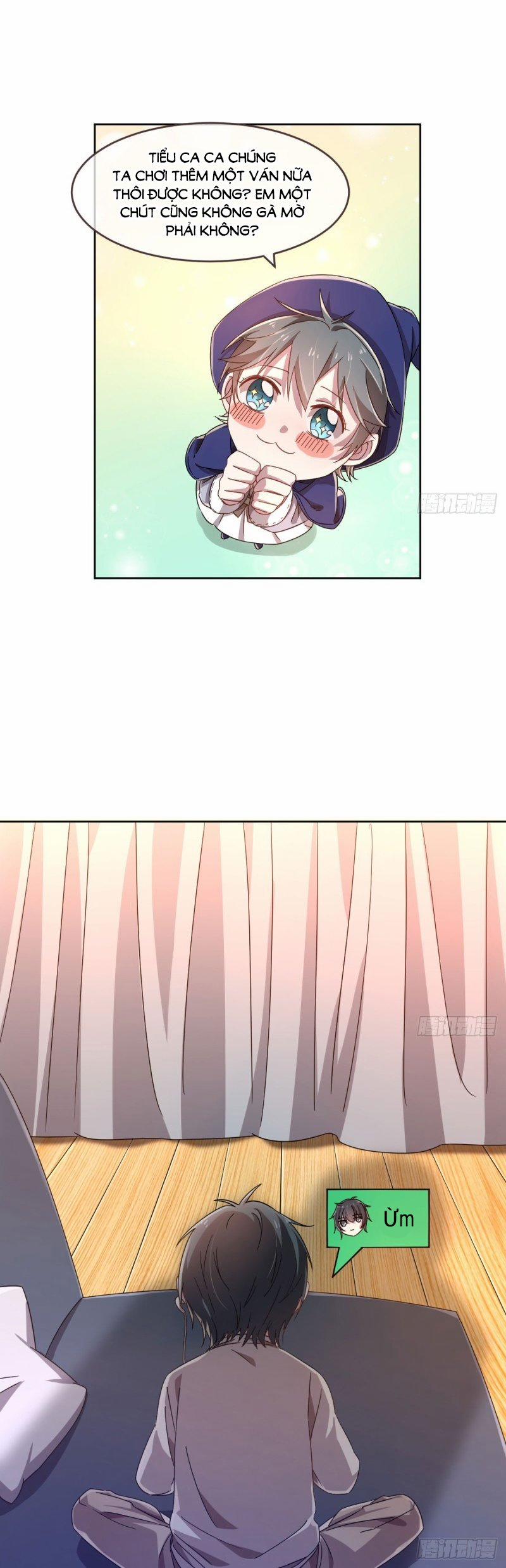 Điện Cạnh Nam Thần Yêu Thầm Tôi 6 trang 3