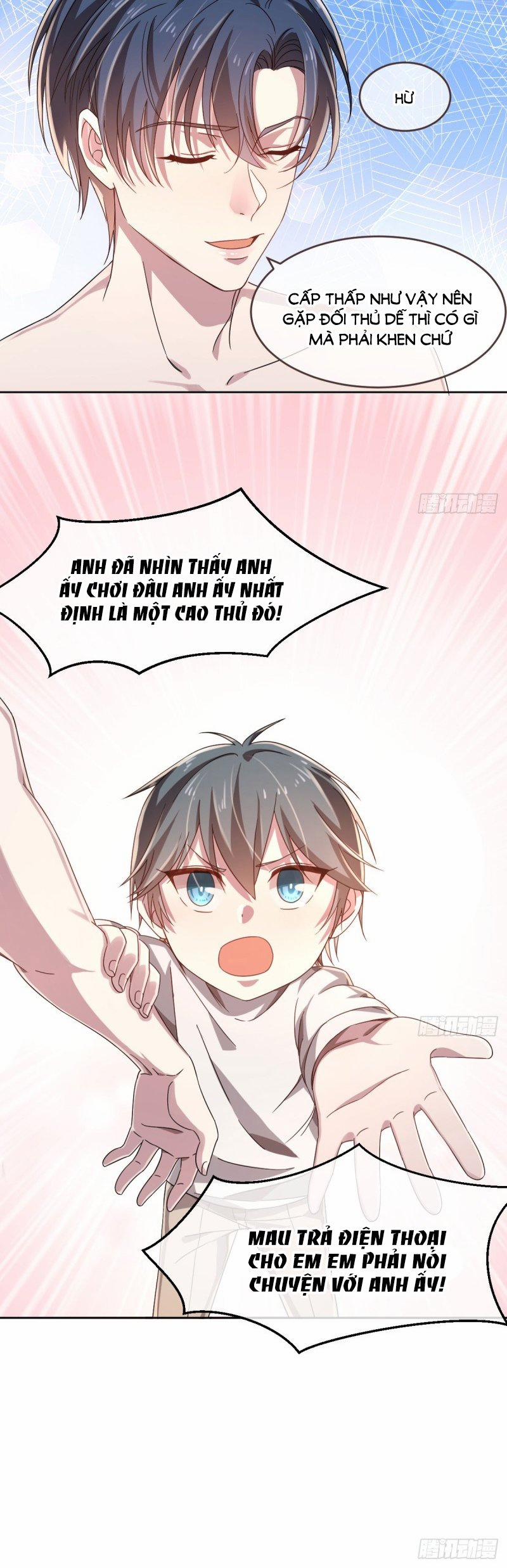 Điện Cạnh Nam Thần Yêu Thầm Tôi 6 trang 8