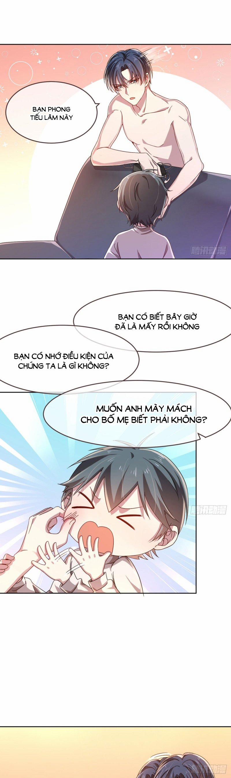 Điện Cạnh Nam Thần Yêu Thầm Tôi 6 trang 9