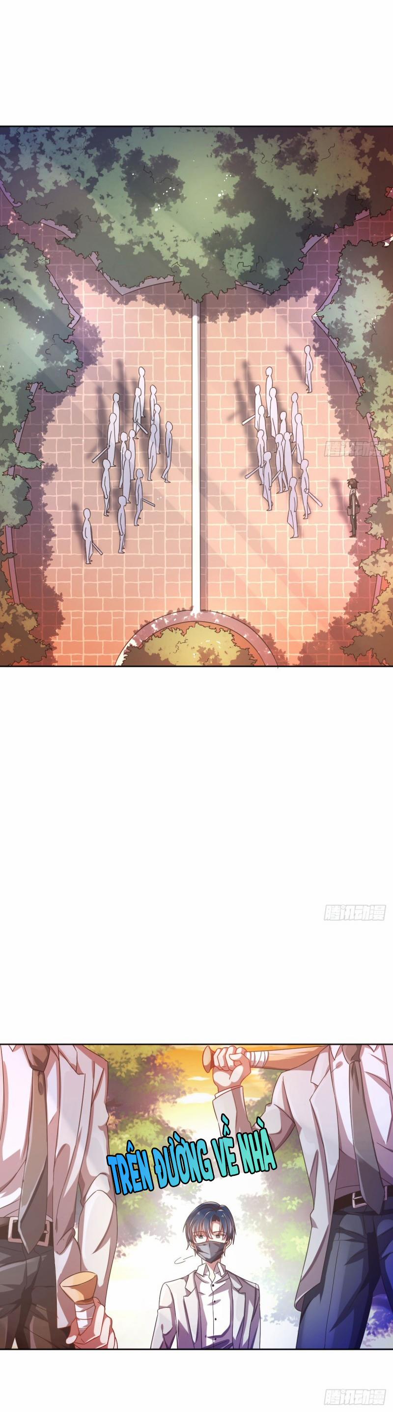 Điện Cạnh Nam Thần Yêu Thầm Tôi 7 trang 10