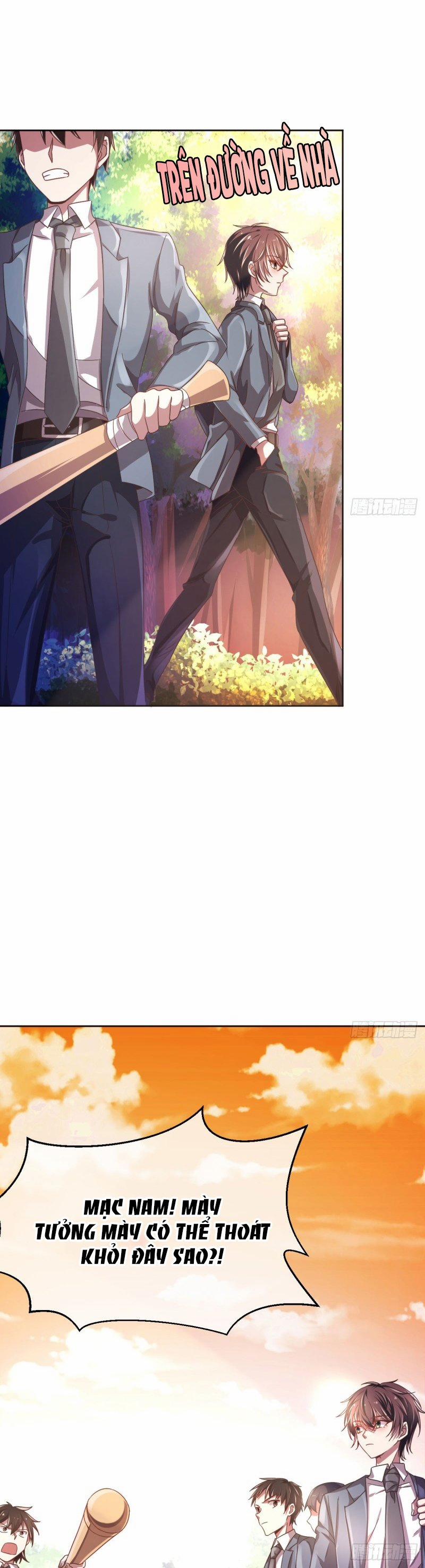 Điện Cạnh Nam Thần Yêu Thầm Tôi 7 trang 11