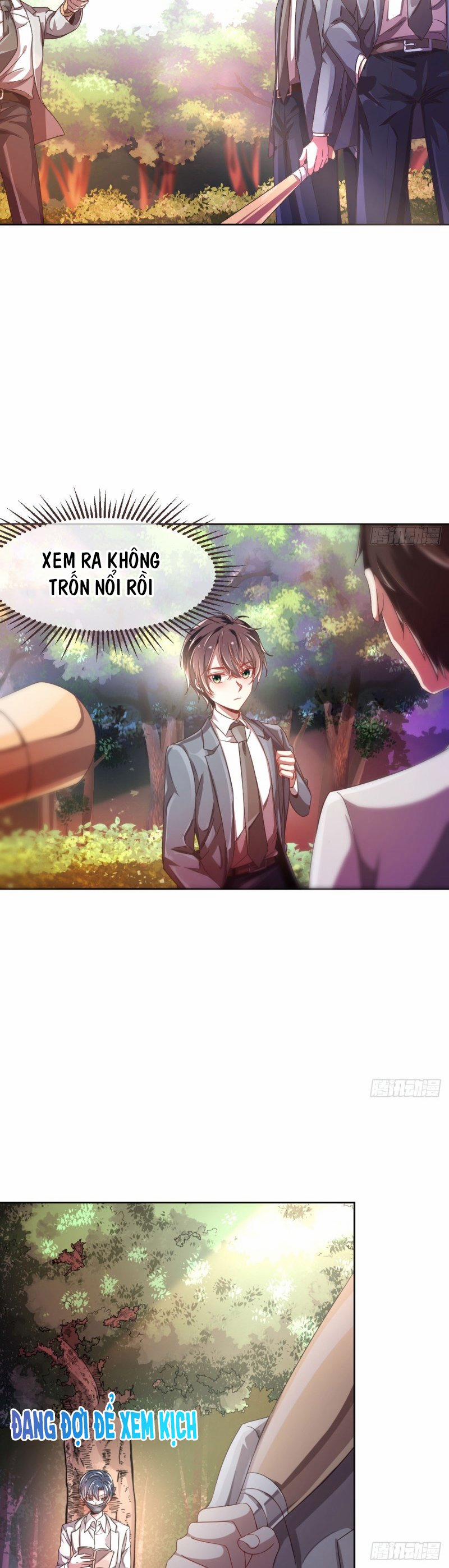 Điện Cạnh Nam Thần Yêu Thầm Tôi 7 trang 12