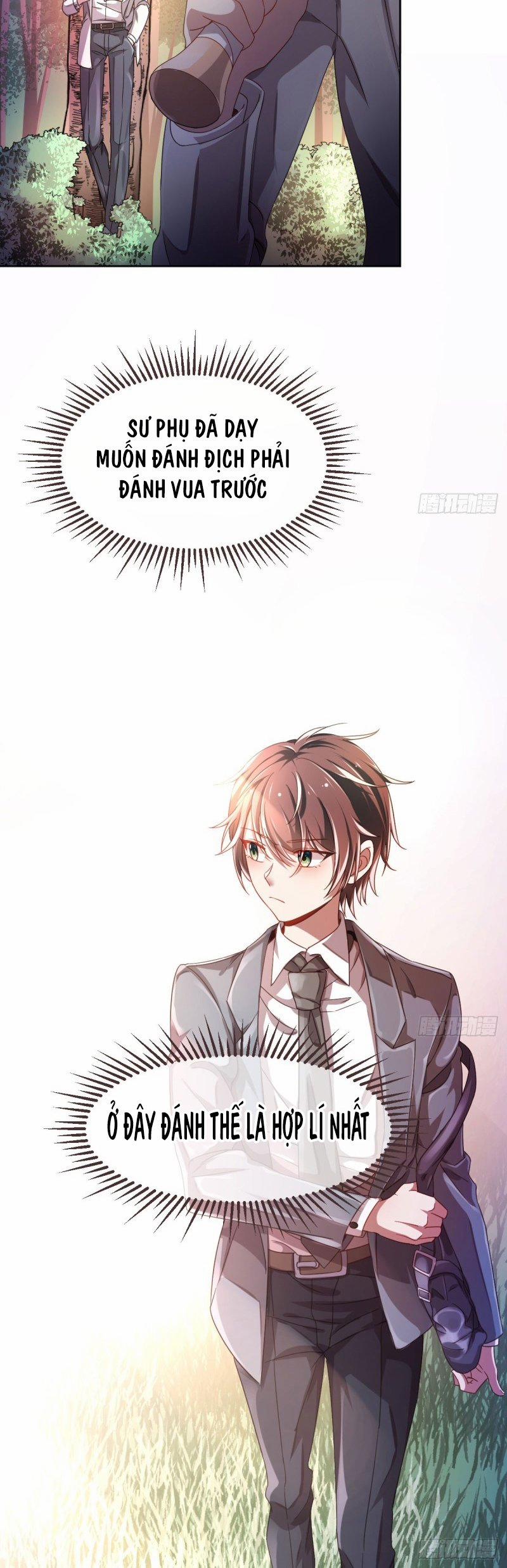 Điện Cạnh Nam Thần Yêu Thầm Tôi 7 trang 13