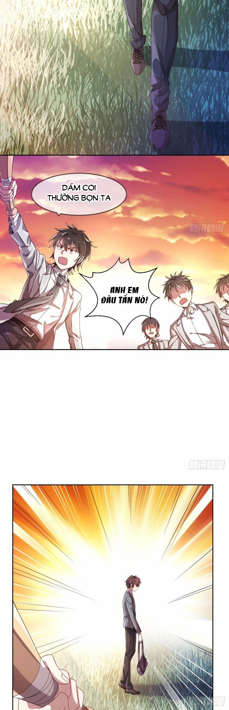 Điện Cạnh Nam Thần Yêu Thầm Tôi 7 trang 14