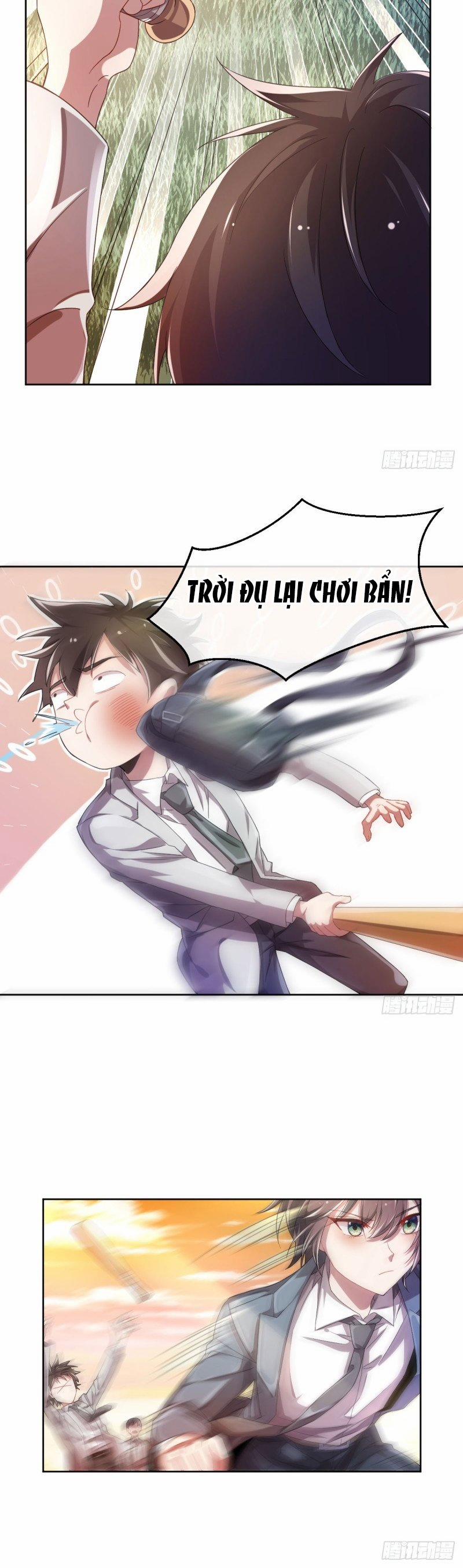 Điện Cạnh Nam Thần Yêu Thầm Tôi 7 trang 15