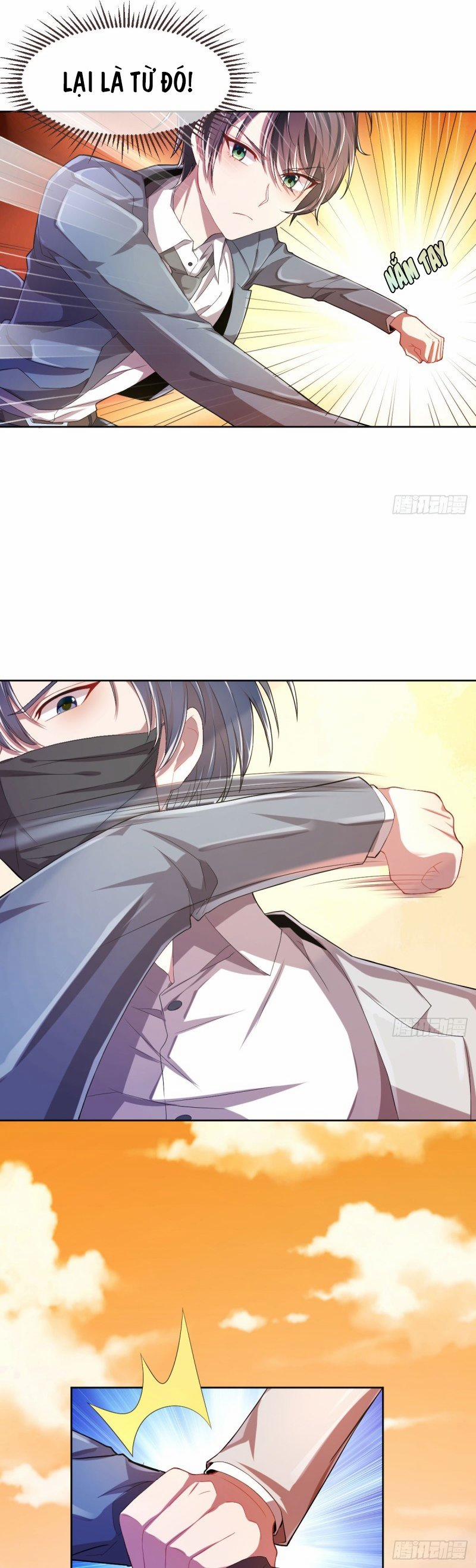 Điện Cạnh Nam Thần Yêu Thầm Tôi 7 trang 18