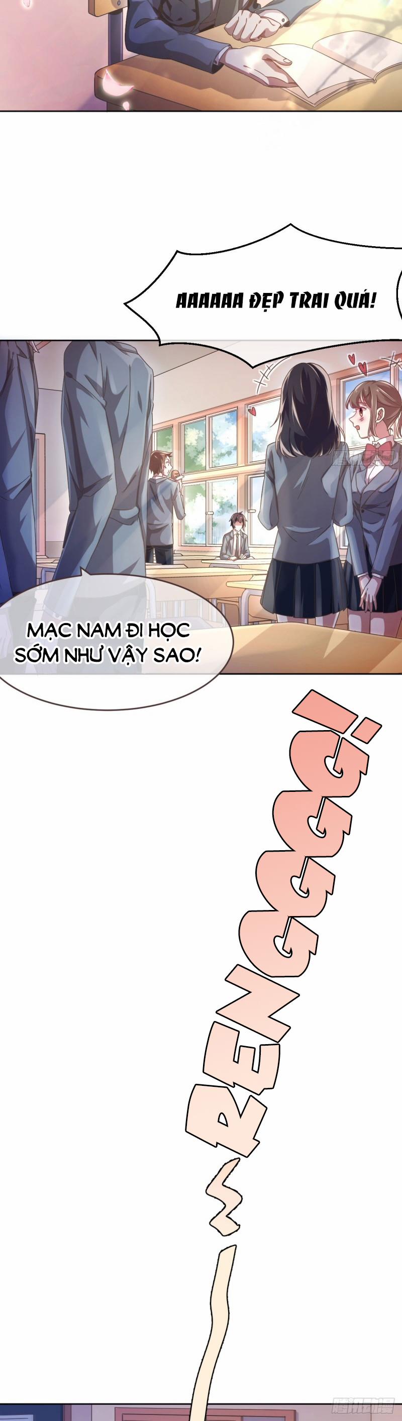 Điện Cạnh Nam Thần Yêu Thầm Tôi 7 trang 2