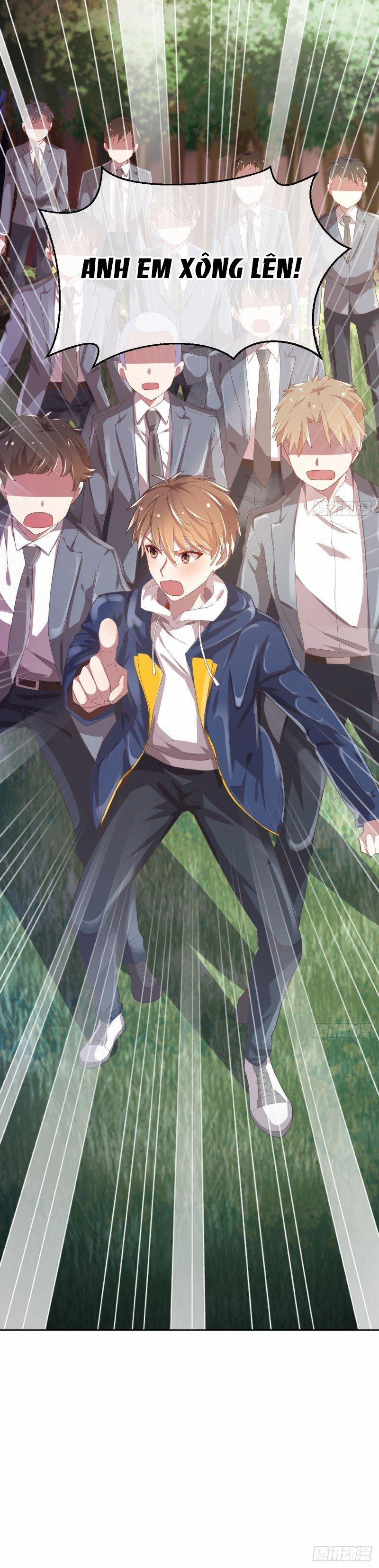 Điện Cạnh Nam Thần Yêu Thầm Tôi 7 trang 20