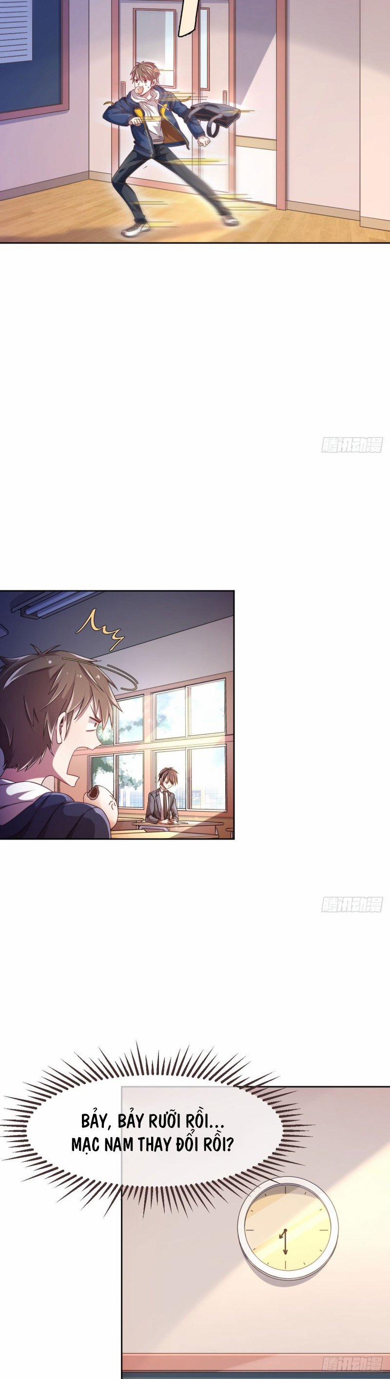 Điện Cạnh Nam Thần Yêu Thầm Tôi 7 trang 3