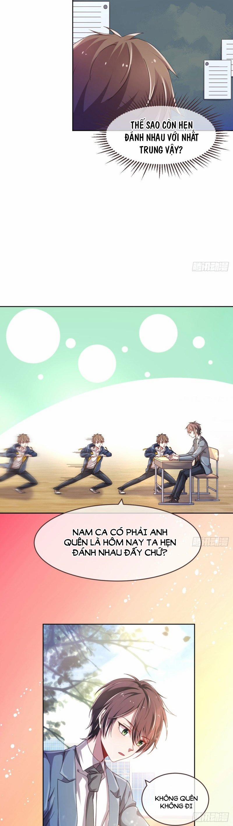 Điện Cạnh Nam Thần Yêu Thầm Tôi 7 trang 4