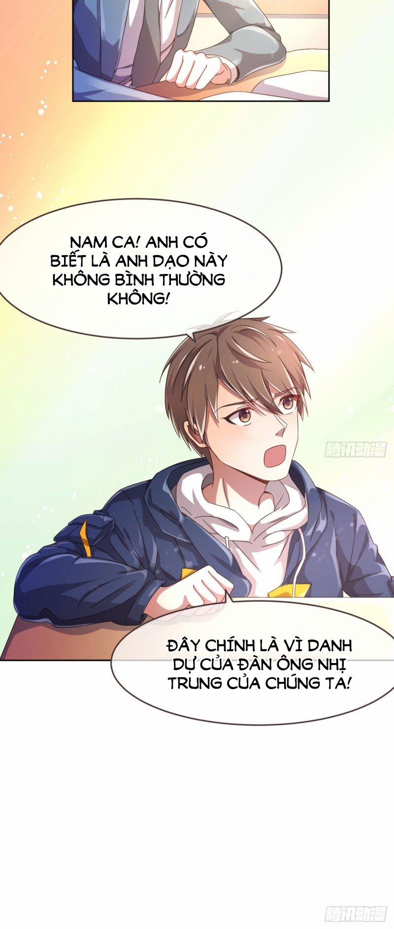 Điện Cạnh Nam Thần Yêu Thầm Tôi 7 trang 5