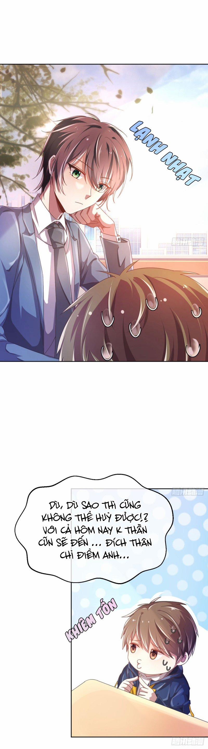 Điện Cạnh Nam Thần Yêu Thầm Tôi 7 trang 6