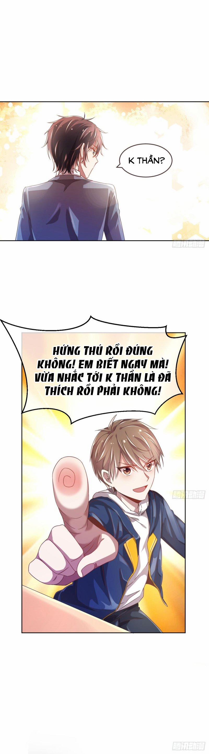 Điện Cạnh Nam Thần Yêu Thầm Tôi 7 trang 7