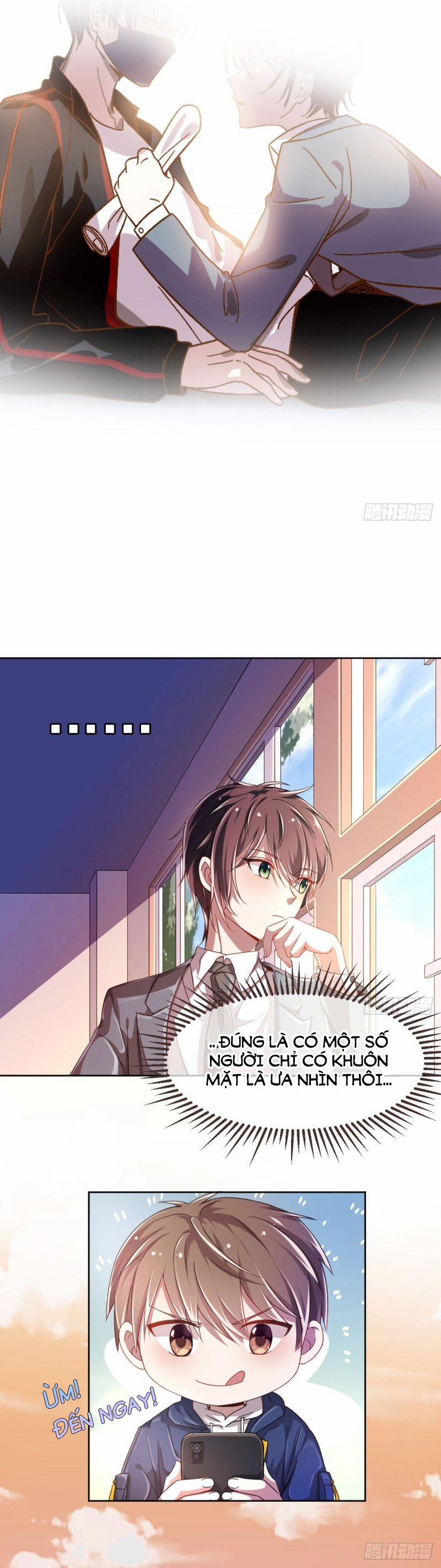 Điện Cạnh Nam Thần Yêu Thầm Tôi 7 trang 8