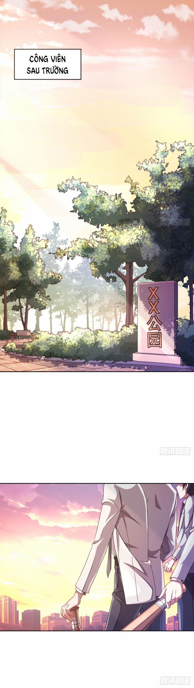 Điện Cạnh Nam Thần Yêu Thầm Tôi 7 trang 9