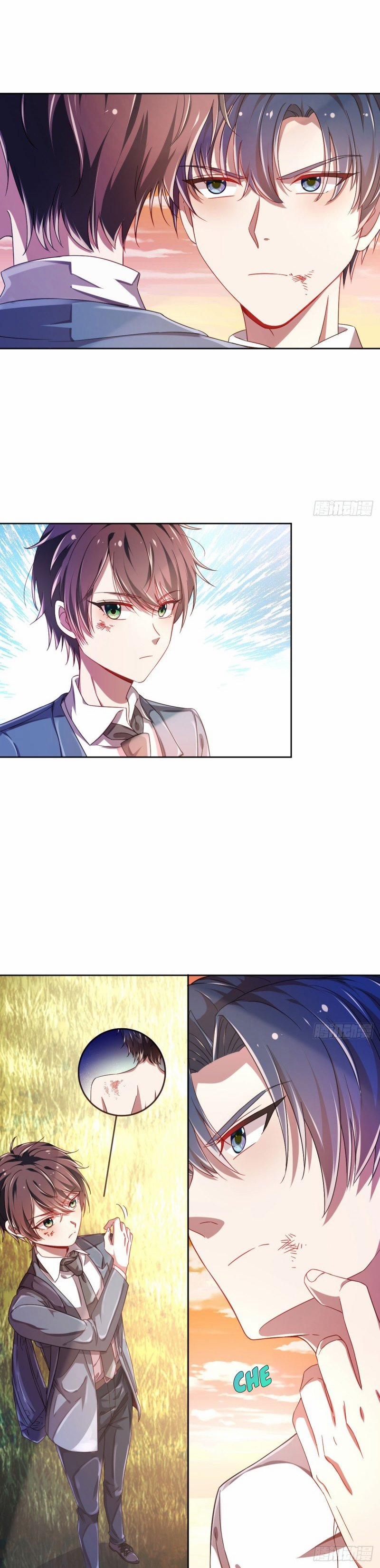 Điện Cạnh Nam Thần Yêu Thầm Tôi 8 trang 10