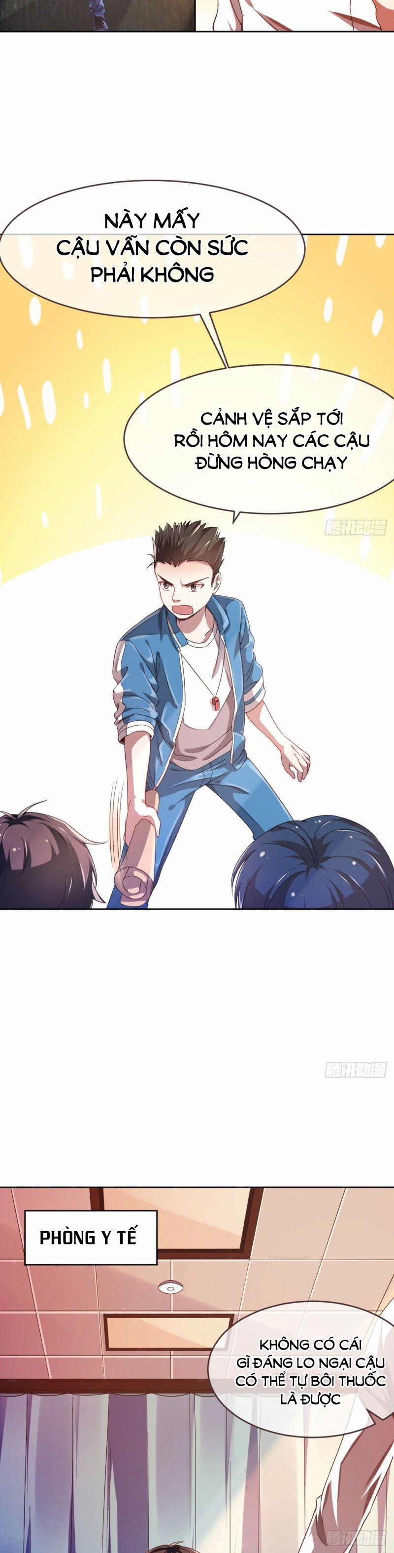 Điện Cạnh Nam Thần Yêu Thầm Tôi 8 trang 11