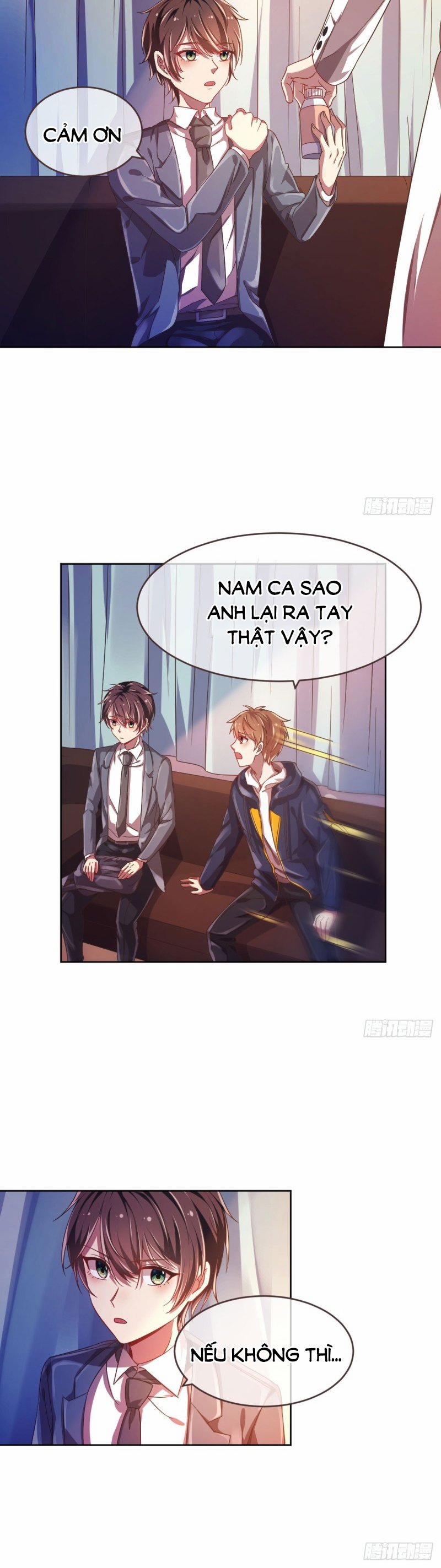 Điện Cạnh Nam Thần Yêu Thầm Tôi 8 trang 12