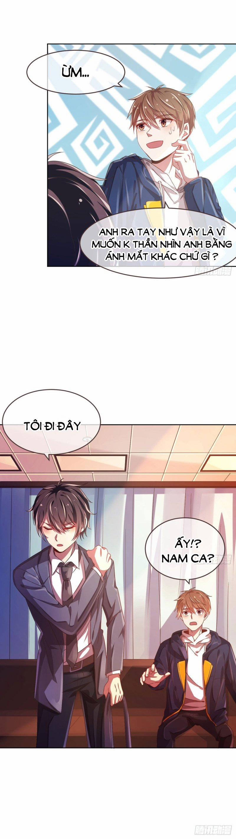 Điện Cạnh Nam Thần Yêu Thầm Tôi 8 trang 13