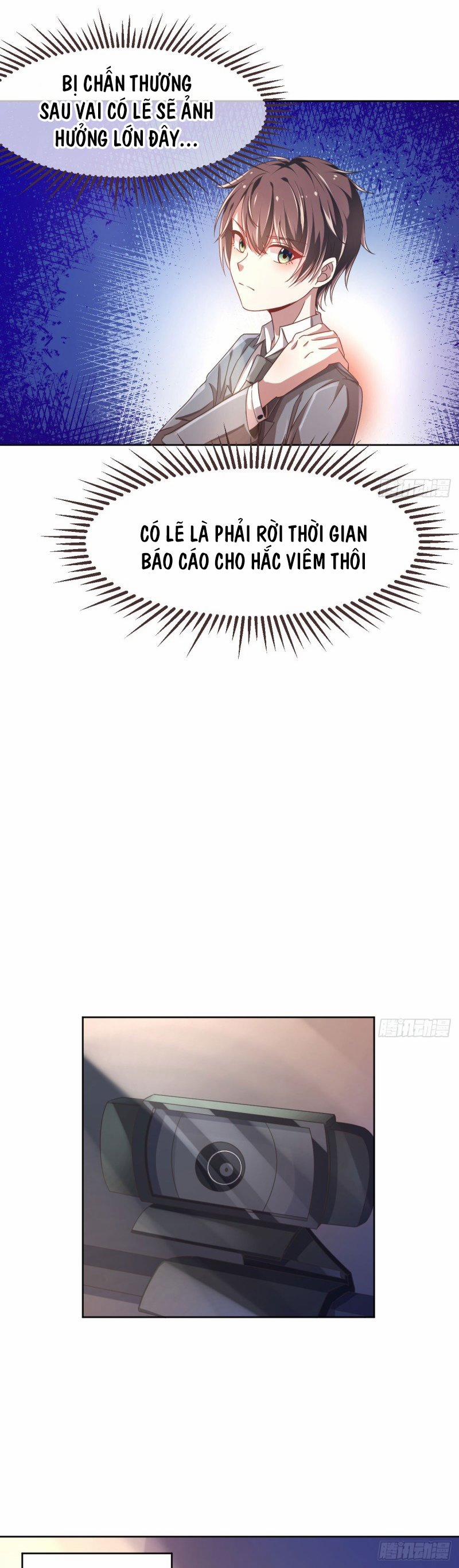 Điện Cạnh Nam Thần Yêu Thầm Tôi 8 trang 14