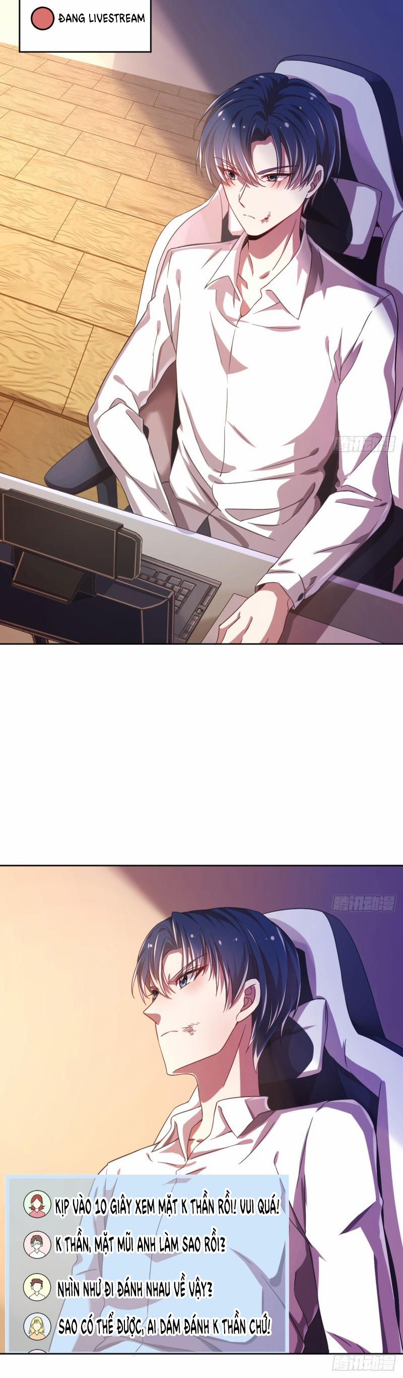 Điện Cạnh Nam Thần Yêu Thầm Tôi 8 trang 15