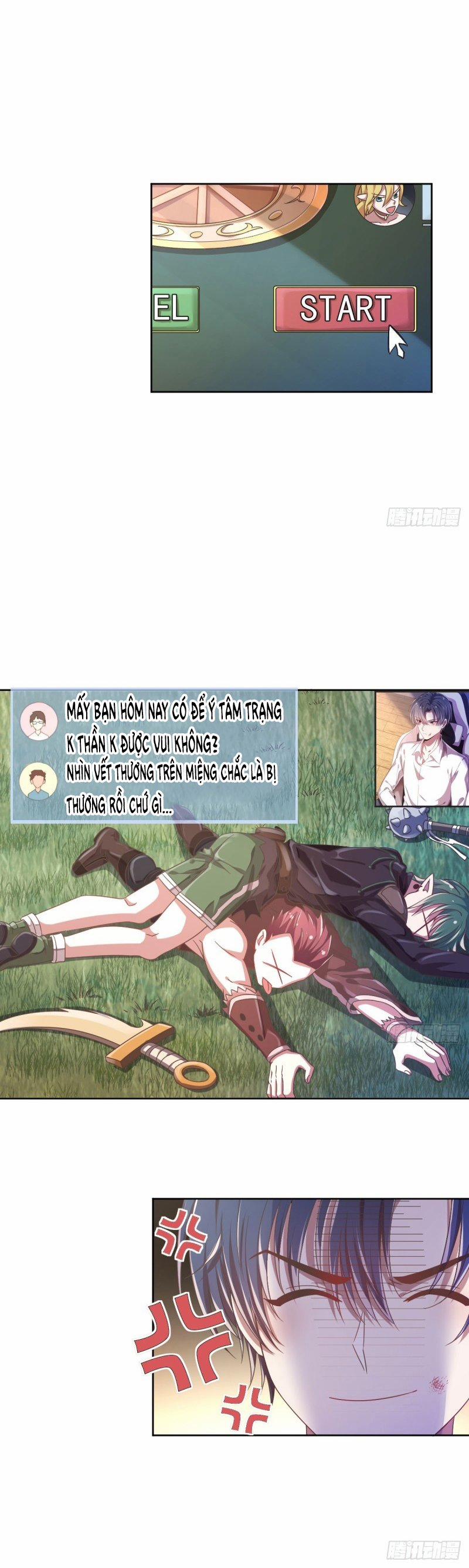 Điện Cạnh Nam Thần Yêu Thầm Tôi 8 trang 16