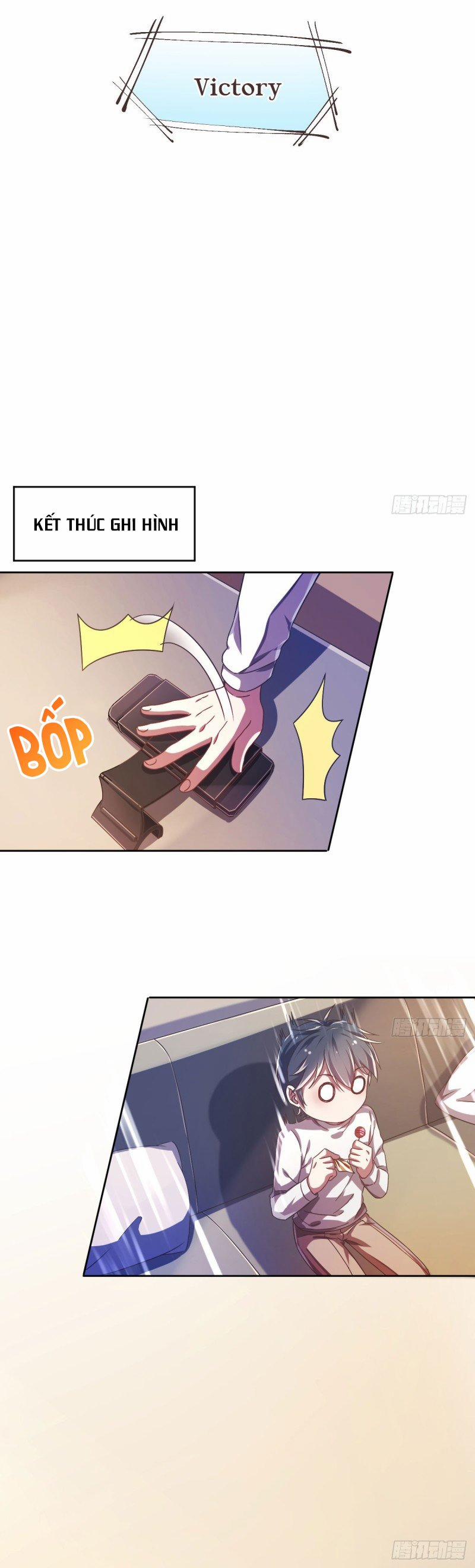 Điện Cạnh Nam Thần Yêu Thầm Tôi 8 trang 17